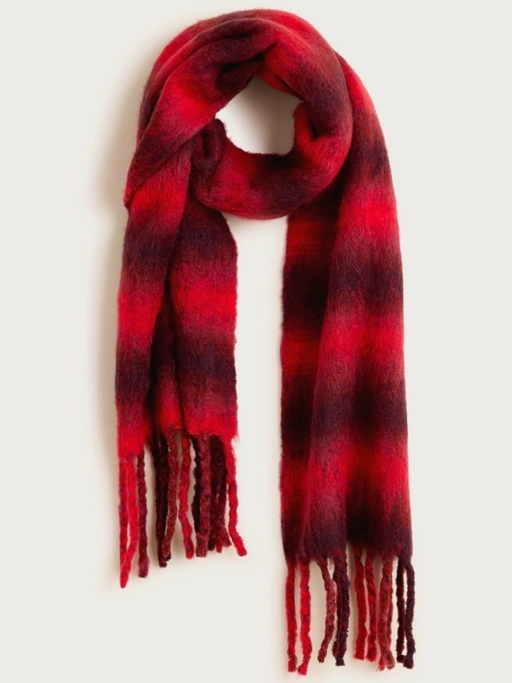 *NWT* J Crew Brushed woven scarf